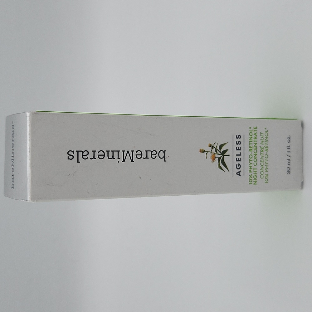Ageless night concentrate serum